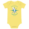Hot Yoga North West-Baby Onesie