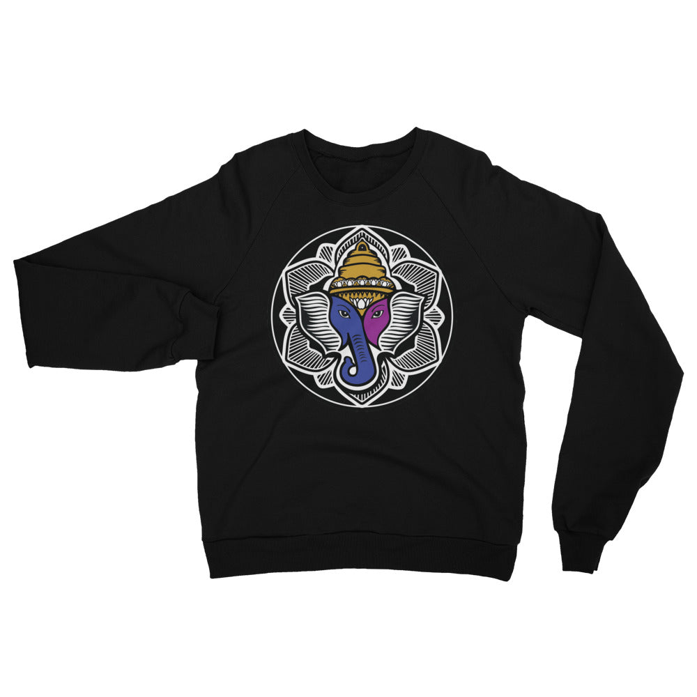Elephant Lotus Sweatshirt
