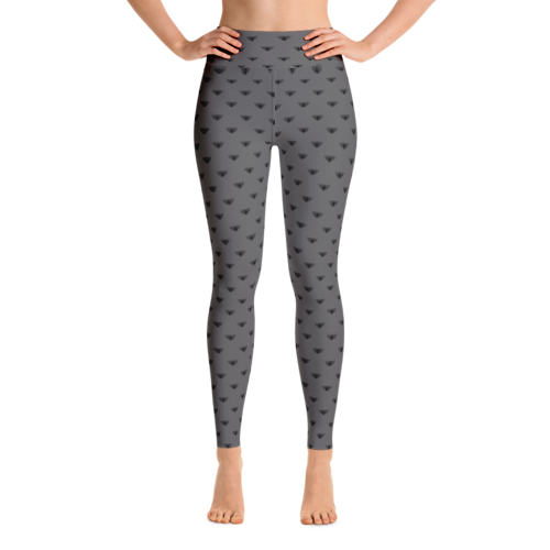 WAYclassic Grey/Black High Waist Leggings