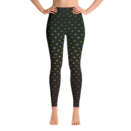 Classic Lotus Rasta Fade High Waist WAYleggings