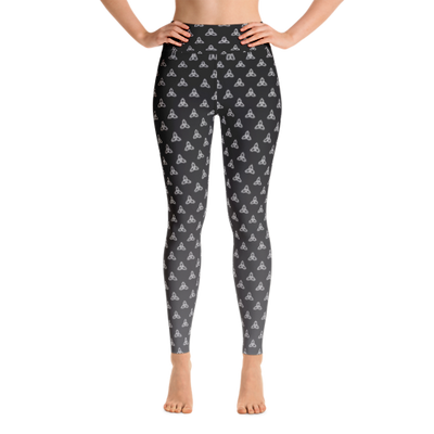 Raja Everywhere Dark Fade Yoga Leggings