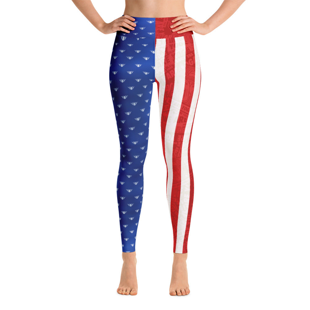 US Flag Leggings