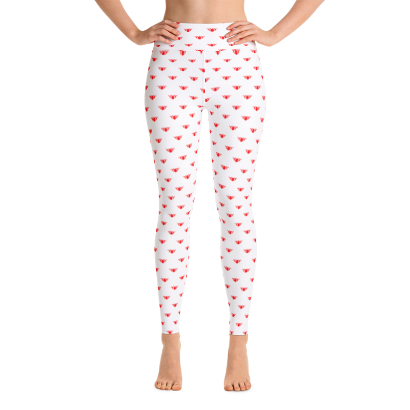 WAY Team Colors White + Red