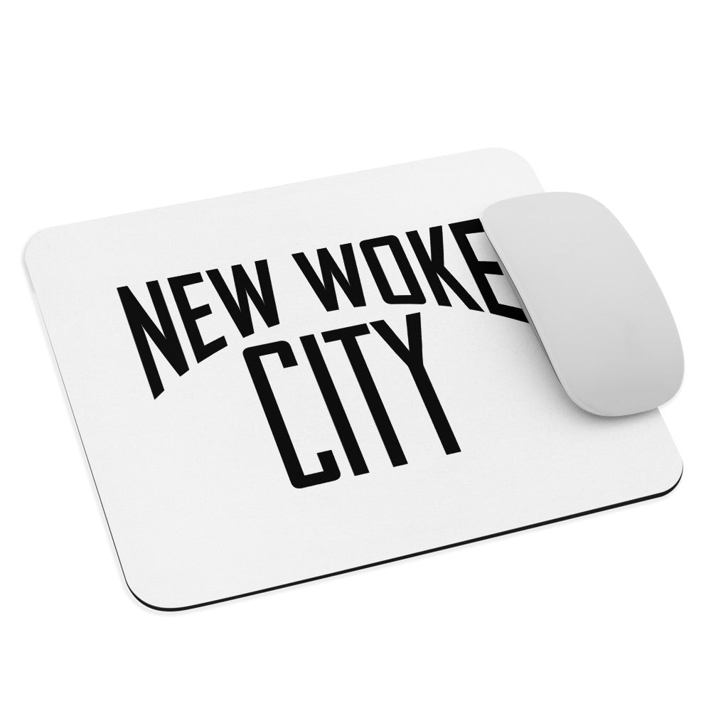 New Woke City-Mouse pad