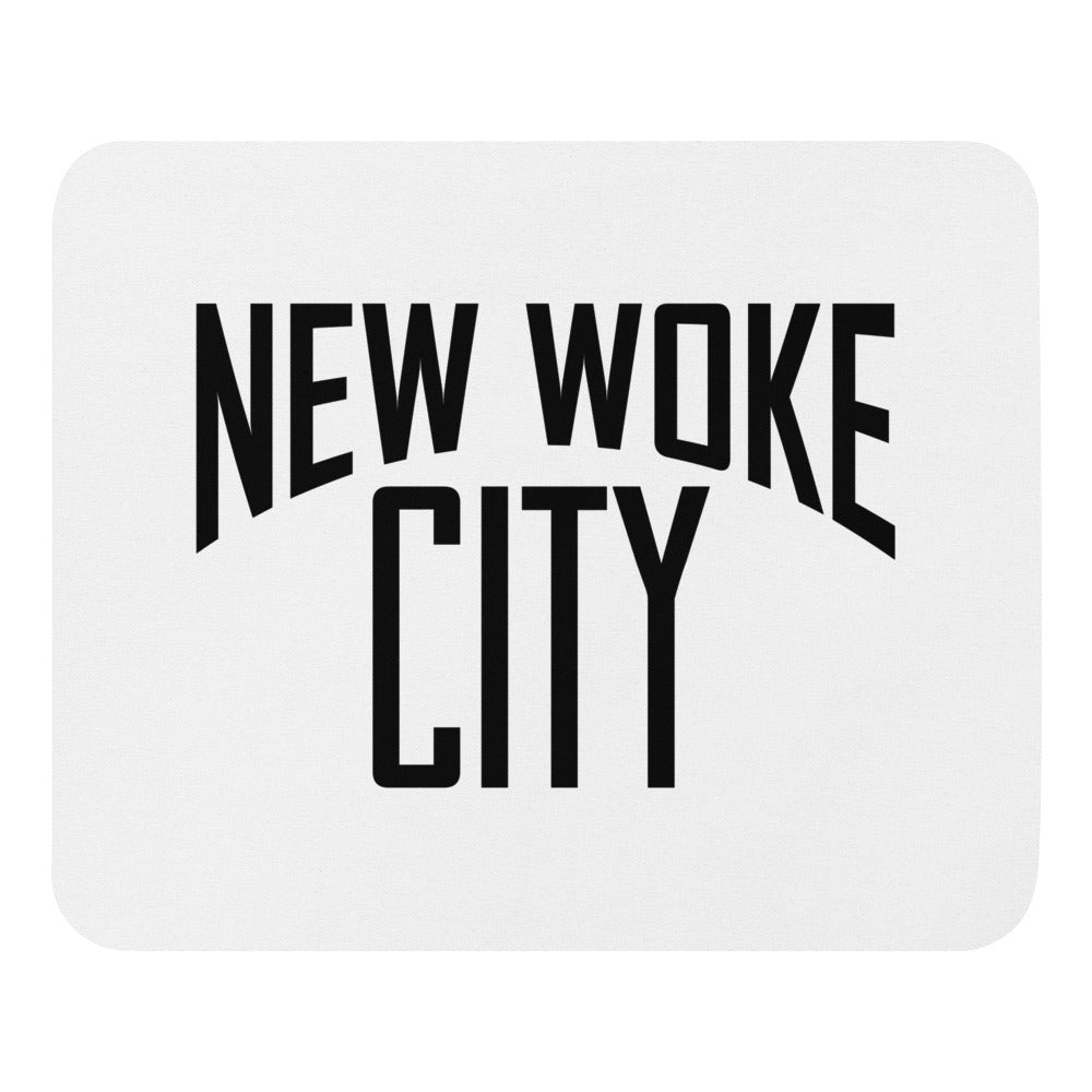 New Woke City-Mouse pad