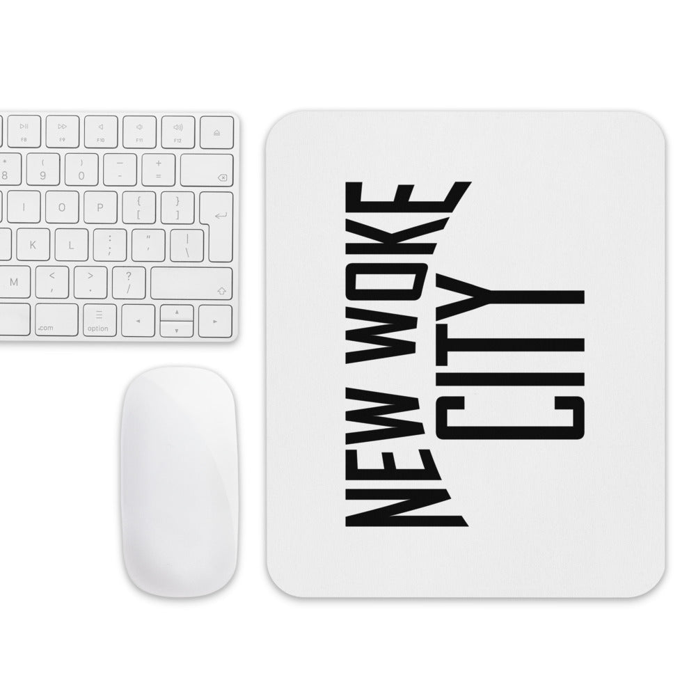 New Woke City-Mouse pad