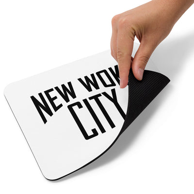 New Woke City-Mouse pad