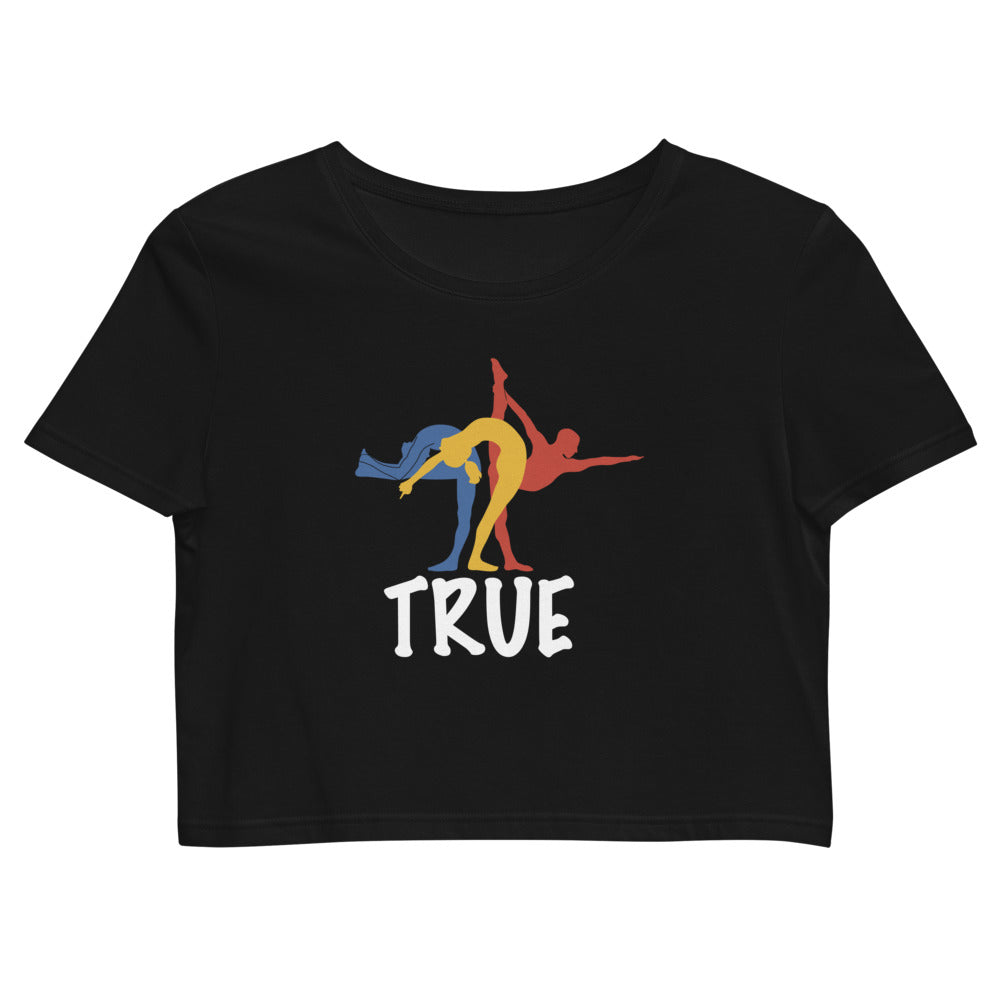 True Bikram Yoga-Organic Crop Top