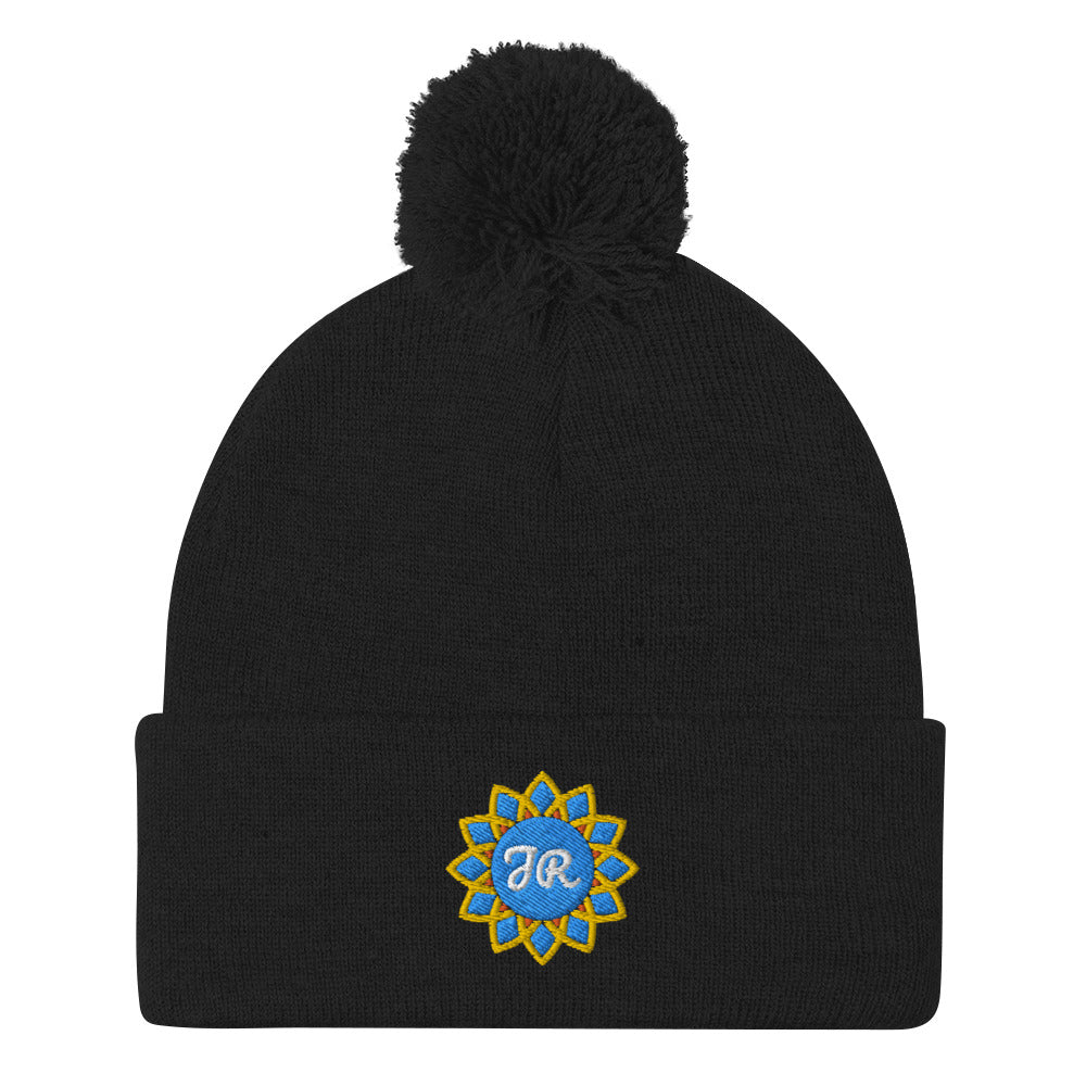 Jamie Rissman Fitness & Wellness-Pom-Pom Beanie