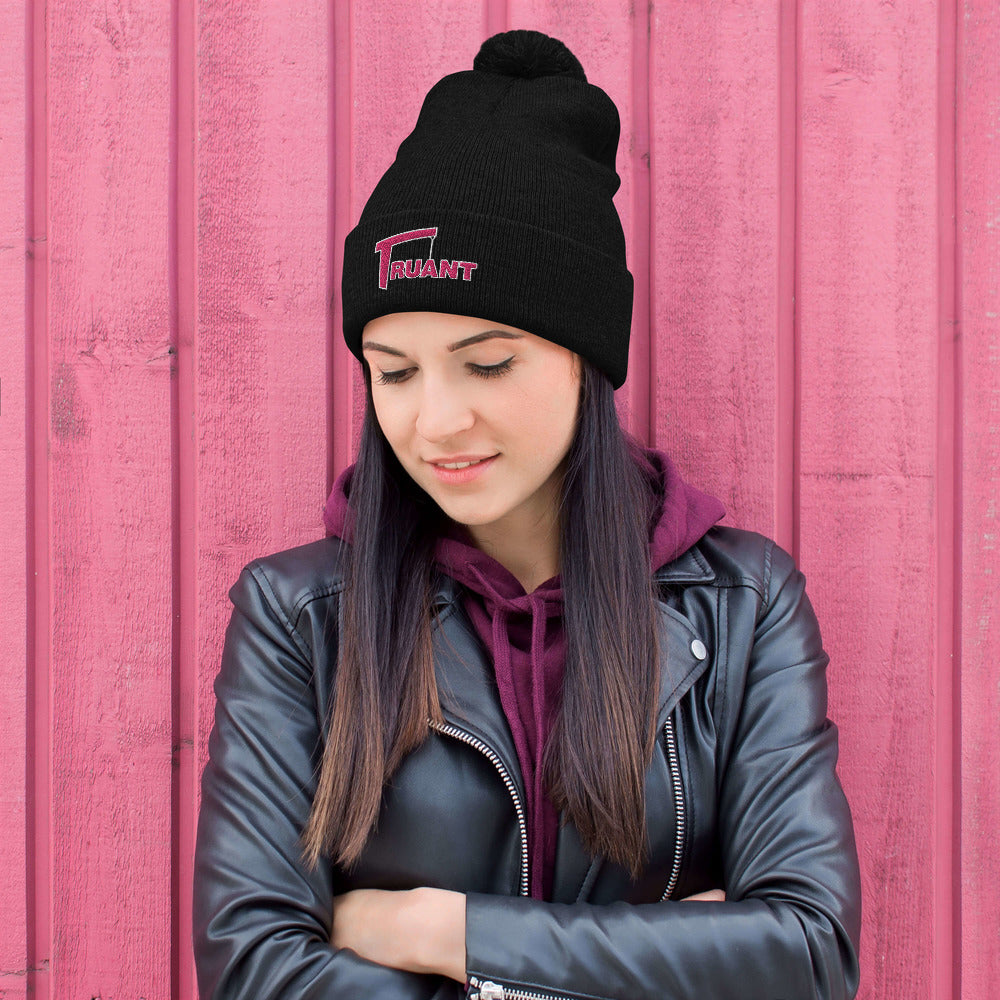 Truant-Pom-Pom Beanie