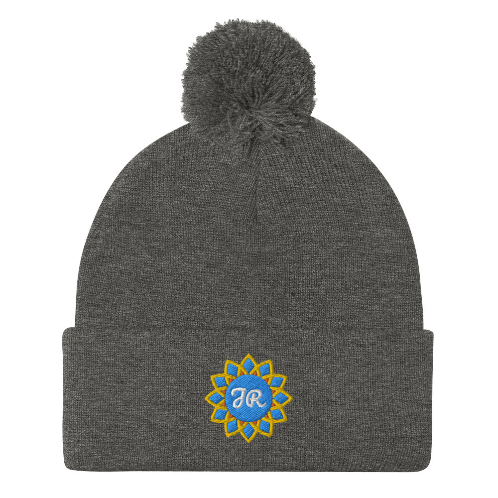 Jamie Rissman Fitness & Wellness-Pom-Pom Beanie