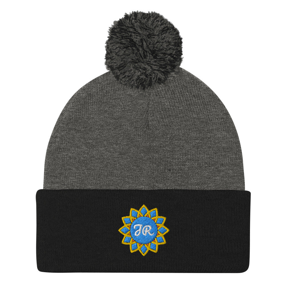 Jamie Rissman Fitness & Wellness-Pom-Pom Beanie