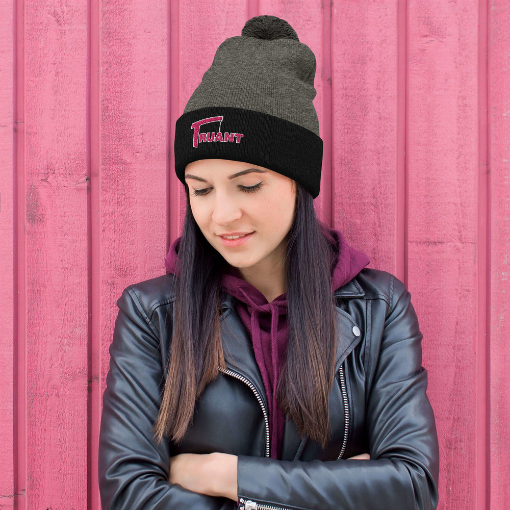 Truant-Pom-Pom Beanie
