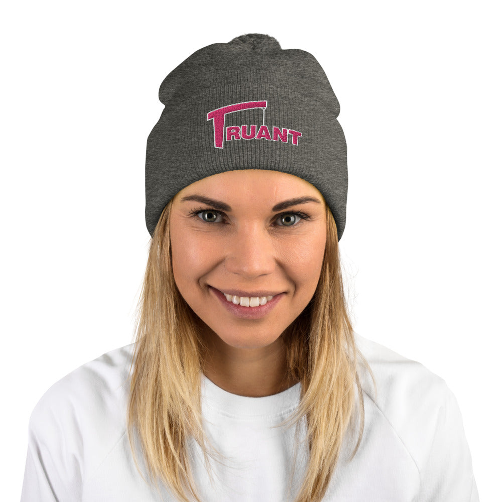 Truant-Pom-Pom Beanie