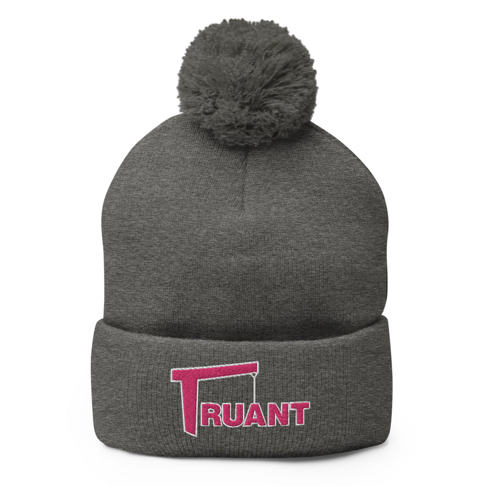 Truant-Pom-Pom Beanie