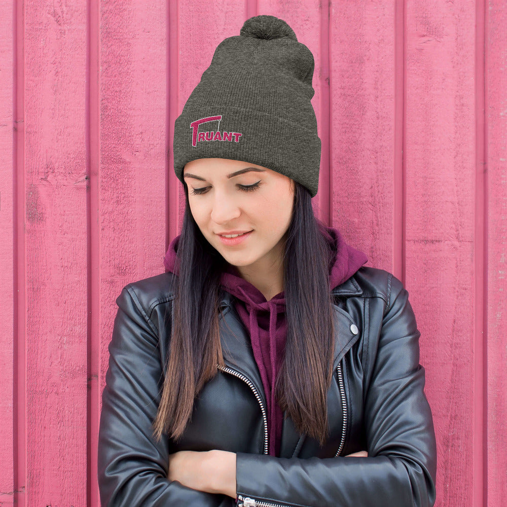 Truant-Pom-Pom Beanie
