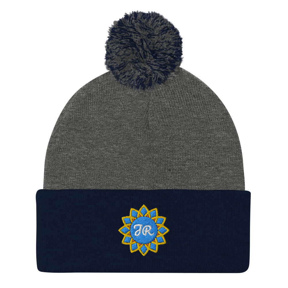 Jamie Rissman Fitness & Wellness-Pom-Pom Beanie