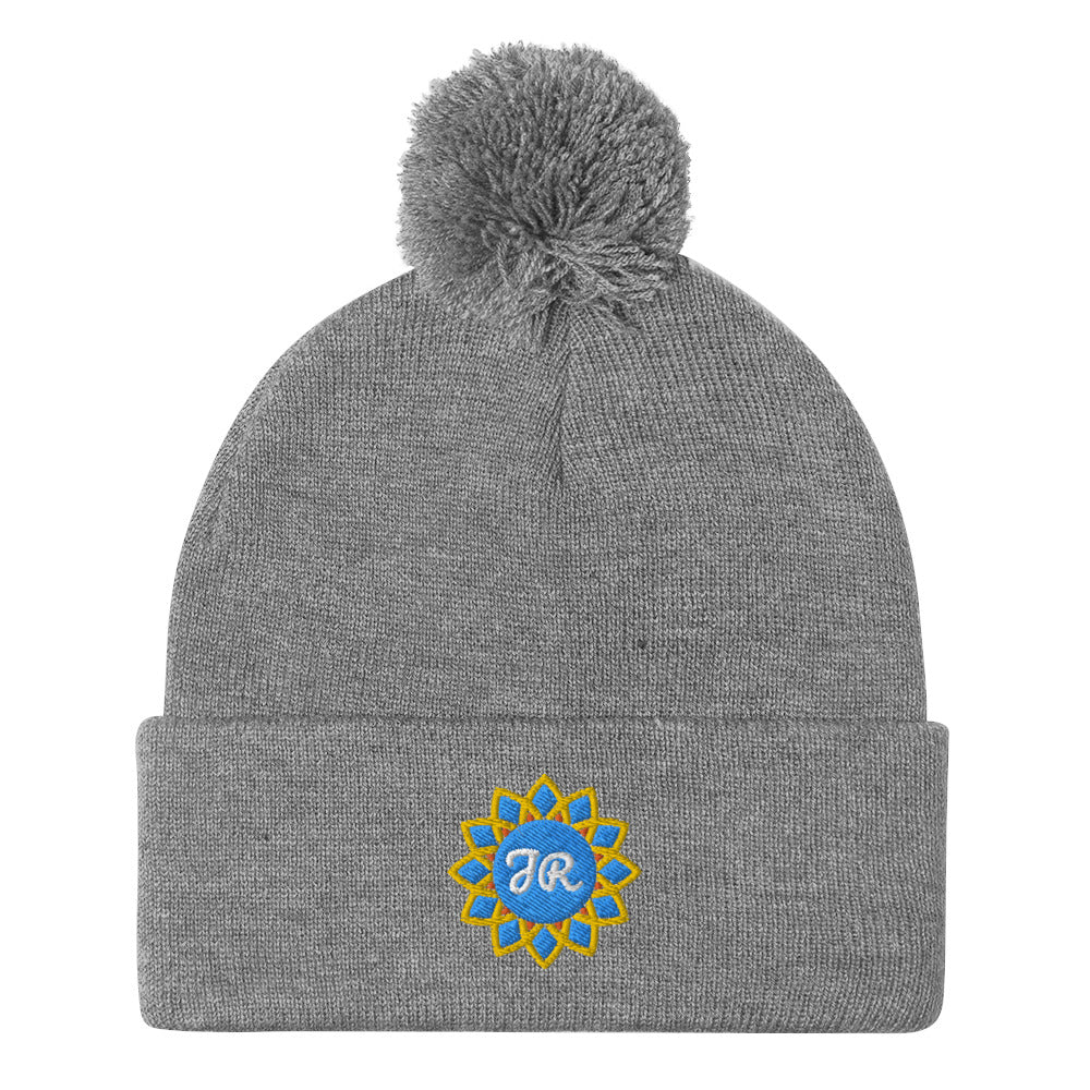 Jamie Rissman Fitness & Wellness-Pom-Pom Beanie