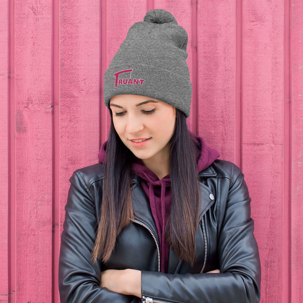 Truant-Pom-Pom Beanie
