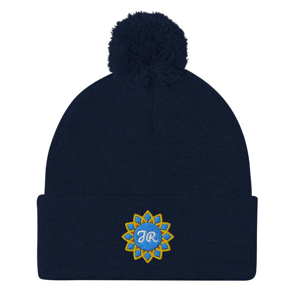 Jamie Rissman Fitness & Wellness-Pom-Pom Beanie