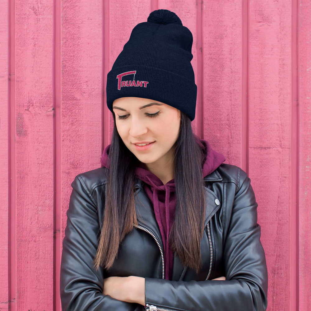 Truant-Pom-Pom Beanie