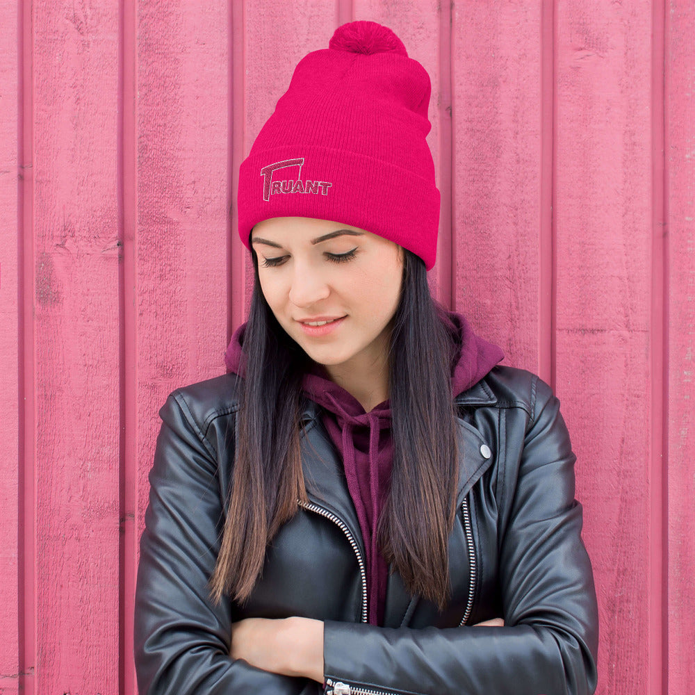 Truant-Pom-Pom Beanie