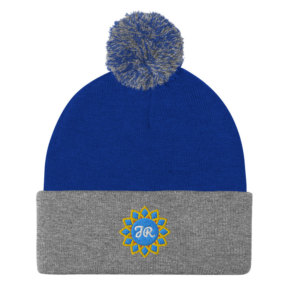Jamie Rissman Fitness & Wellness-Pom-Pom Beanie