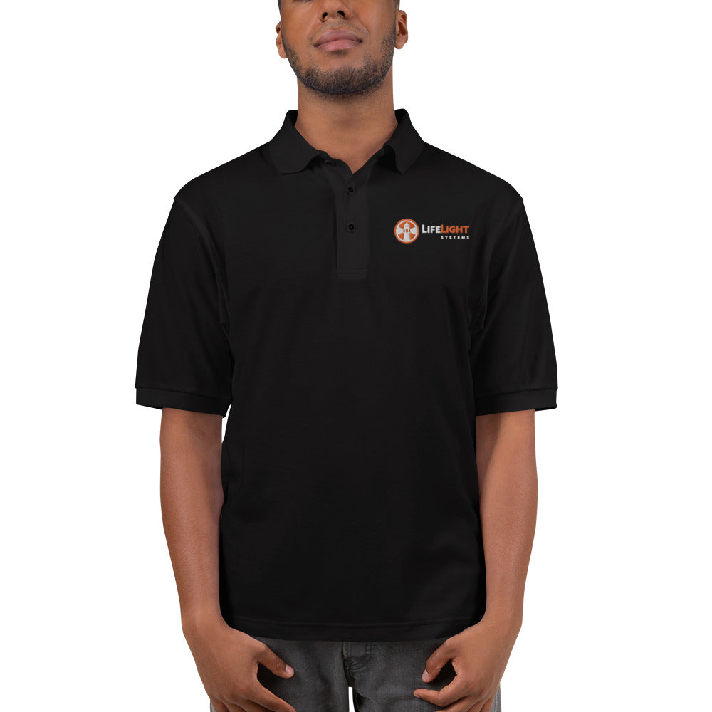 Life Light-Men's Premium Polo