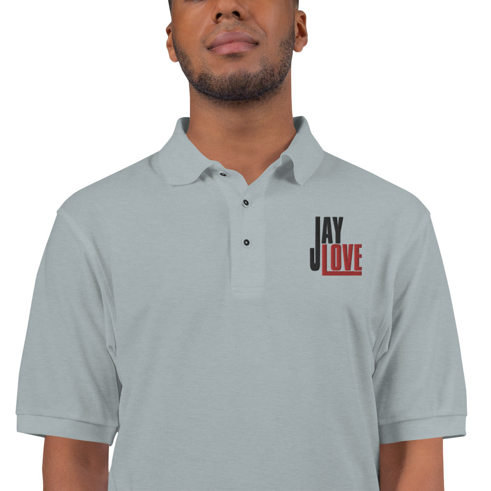 Jay Love-Men's Premium Polo