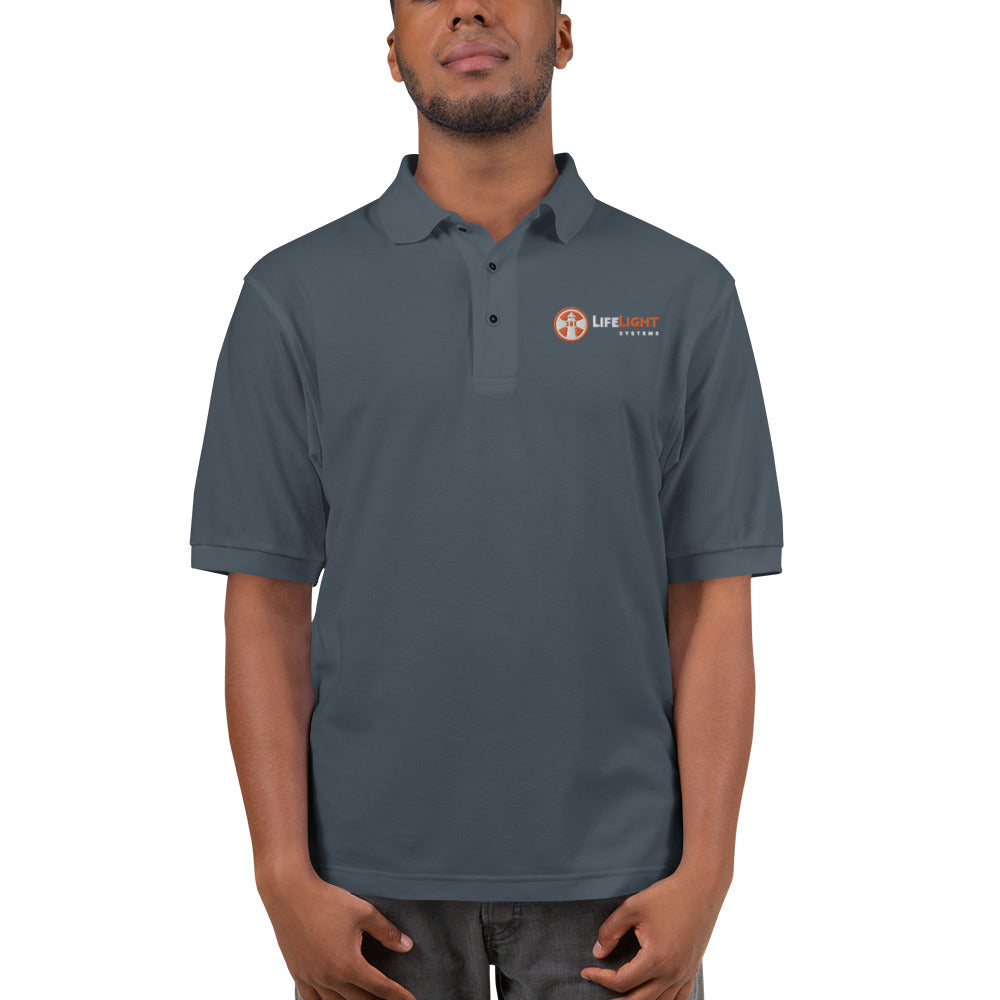 Life Light-Men's Premium Polo