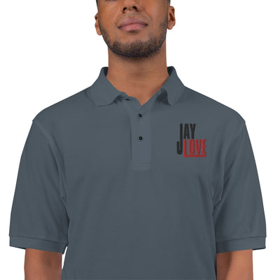 Jay Love-Men's Premium Polo