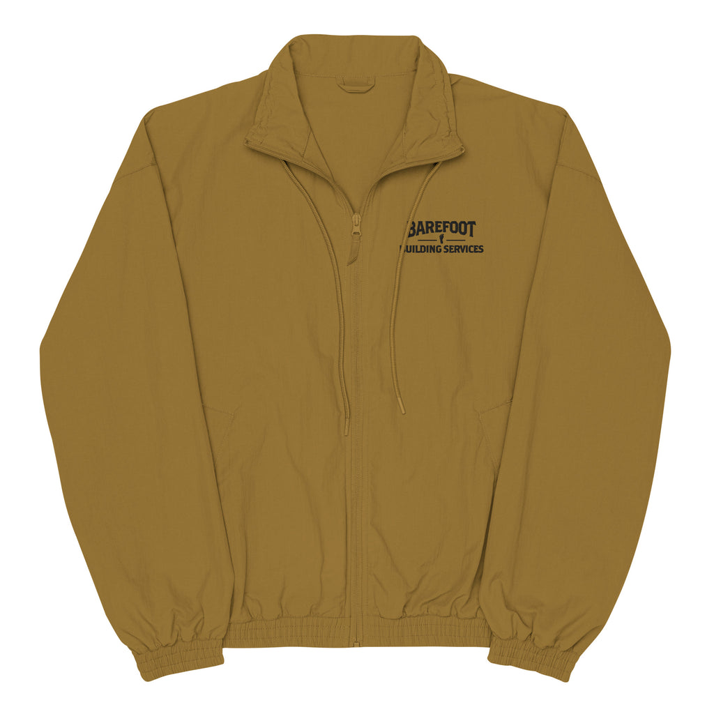 Barefoot Building-Recycled tracksuit jacket