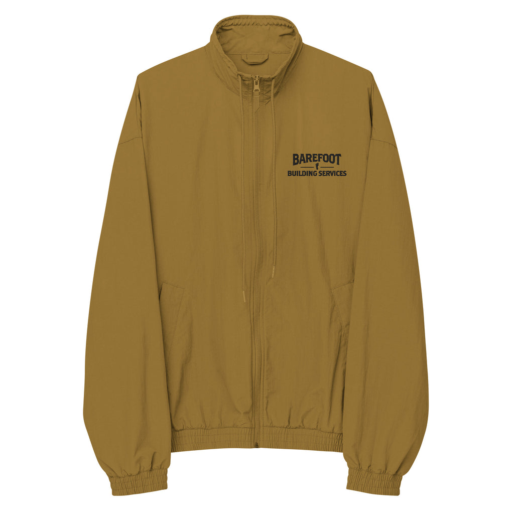 Barefoot Building-Recycled tracksuit jacket