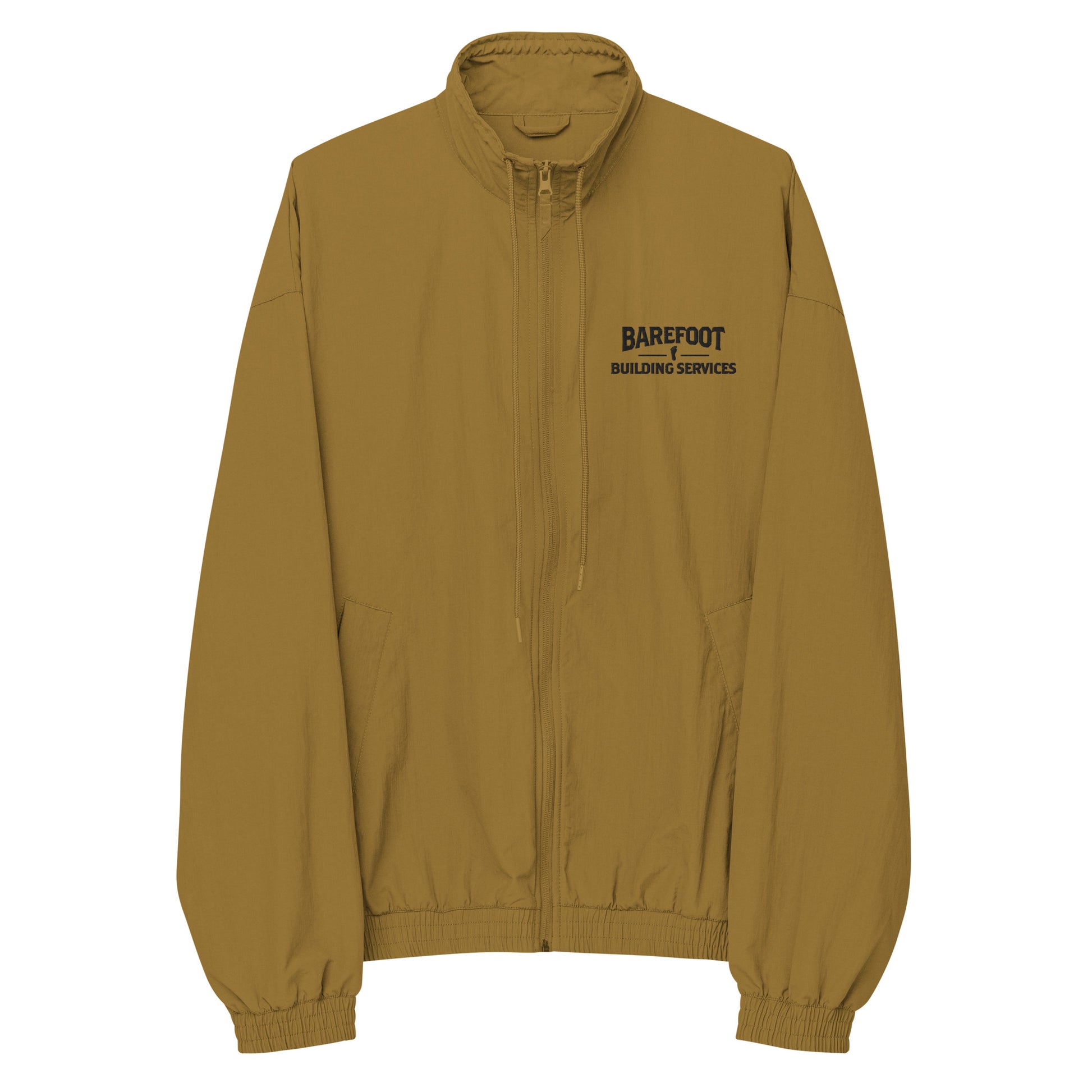 Barefoot Building-Recycled tracksuit jacket