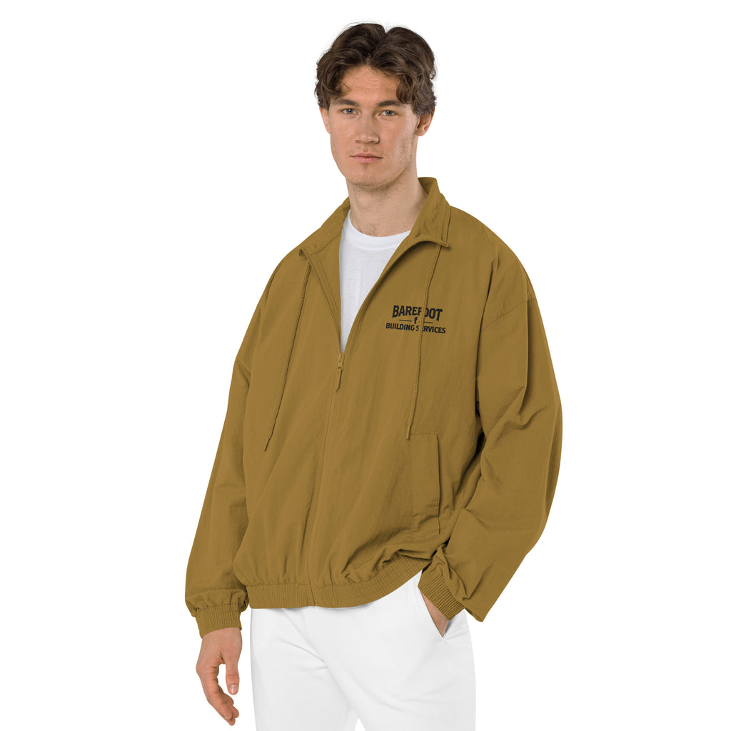 Barefoot Building-Recycled tracksuit jacket