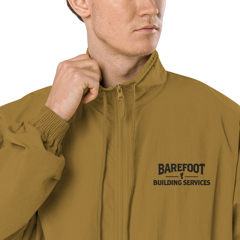 Barefoot Building-Recycled tracksuit jacket