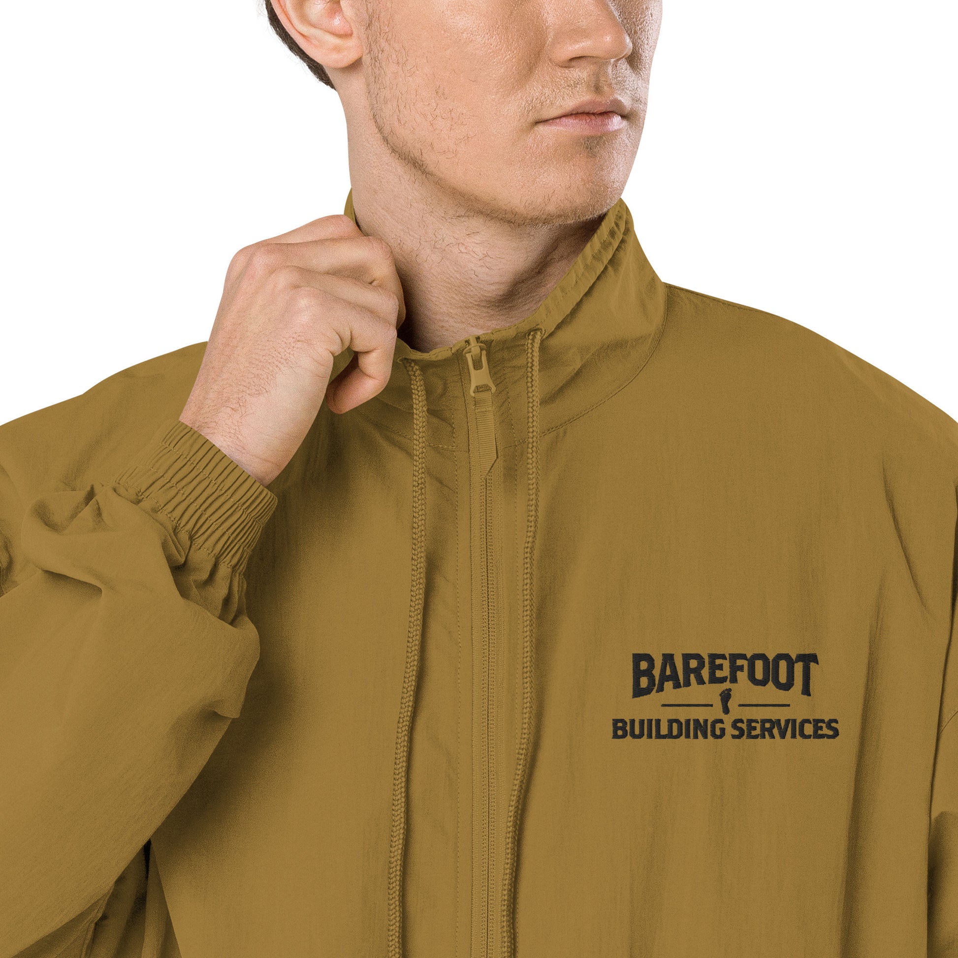 Barefoot Building-Recycled tracksuit jacket