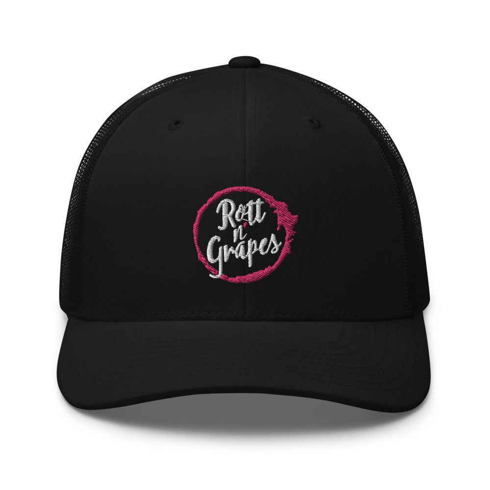 Rott N' Grapes-Trucker Cap