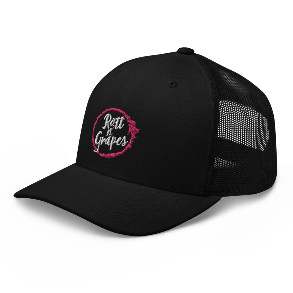 Rott N' Grapes-Trucker Cap
