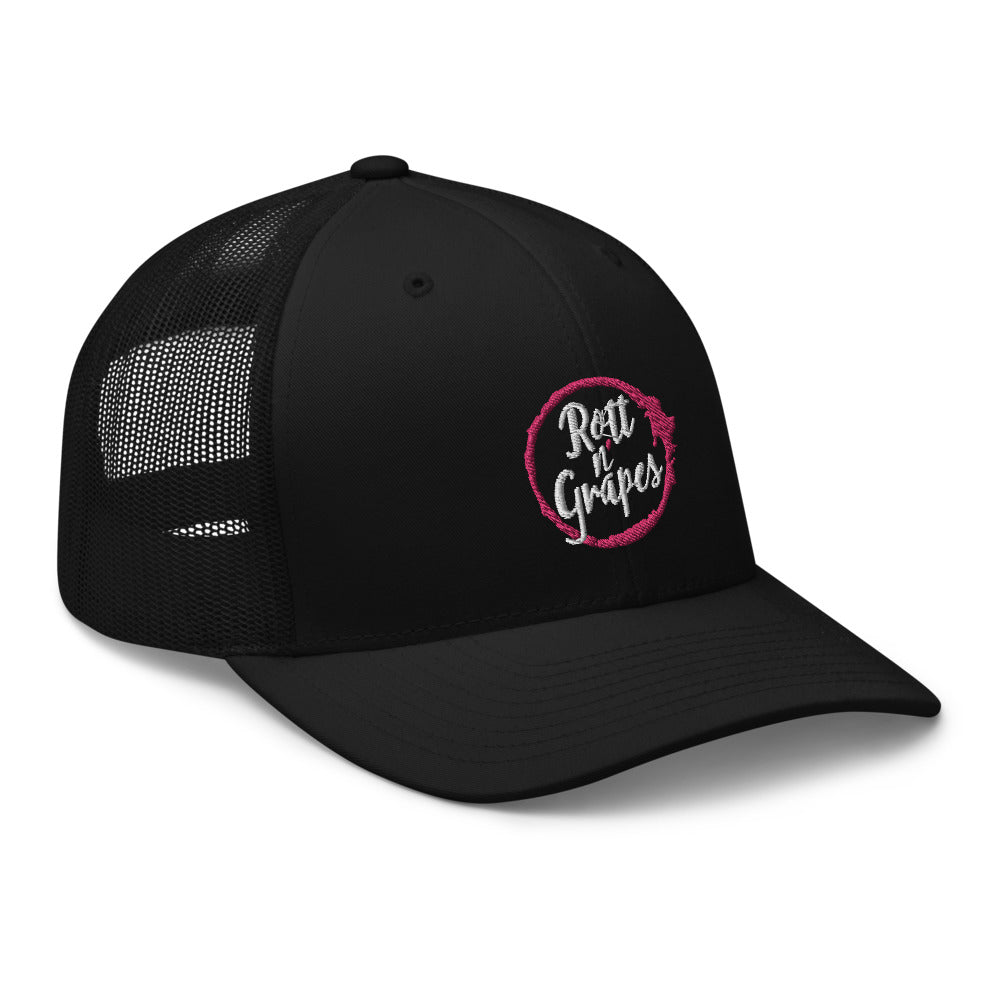 Rott N' Grapes-Trucker Cap