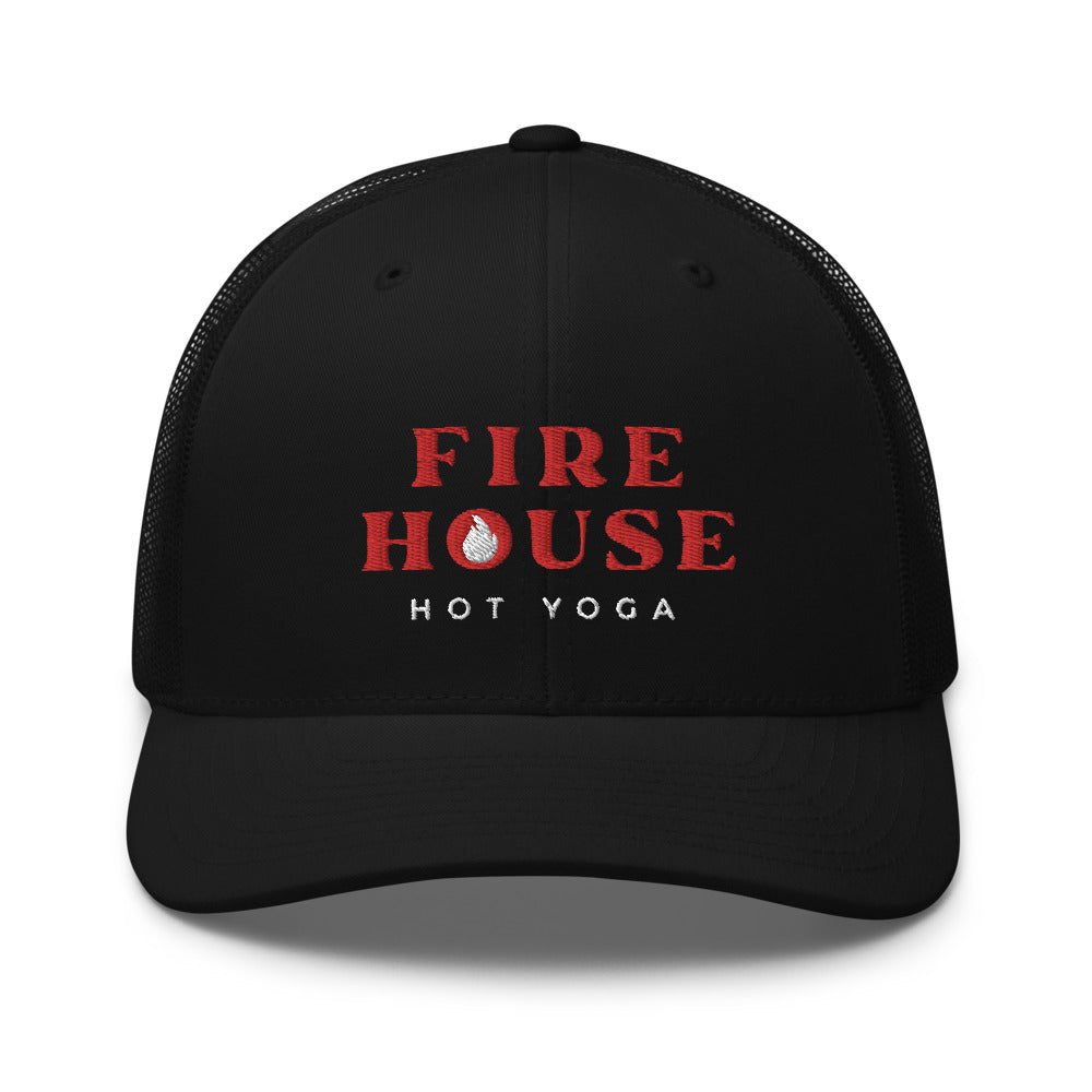 Firehouse Hot Yoga-Trucker Cap