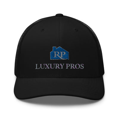 Luxury Pros-Trucker Cap