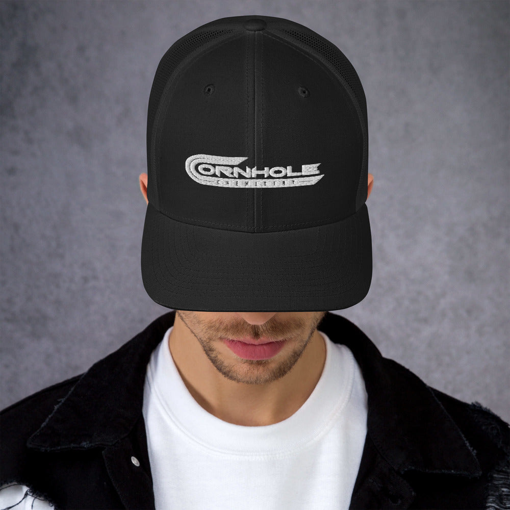 Cornhole Chemistry-Trucker Cap