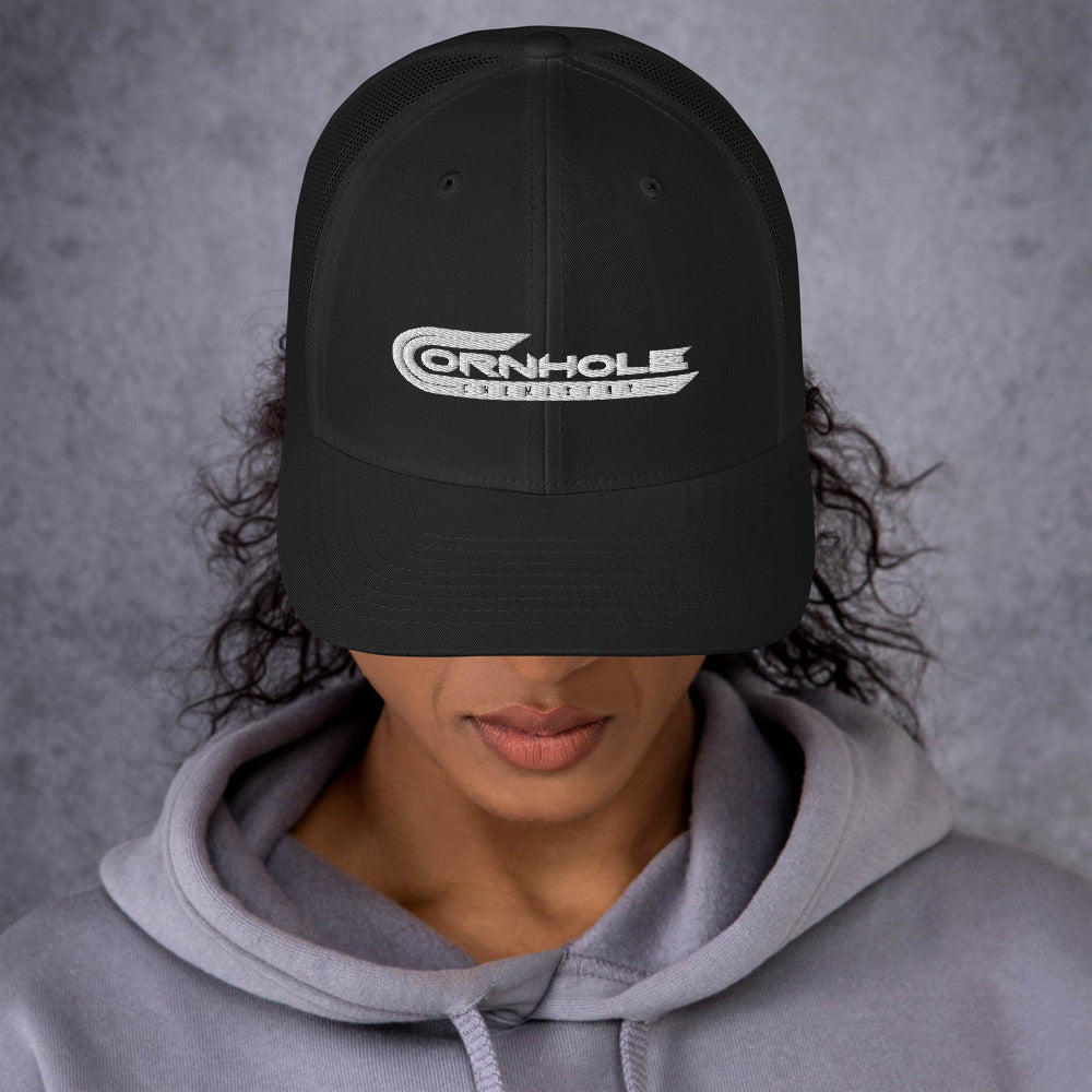 Cornhole Chemistry-Trucker Cap