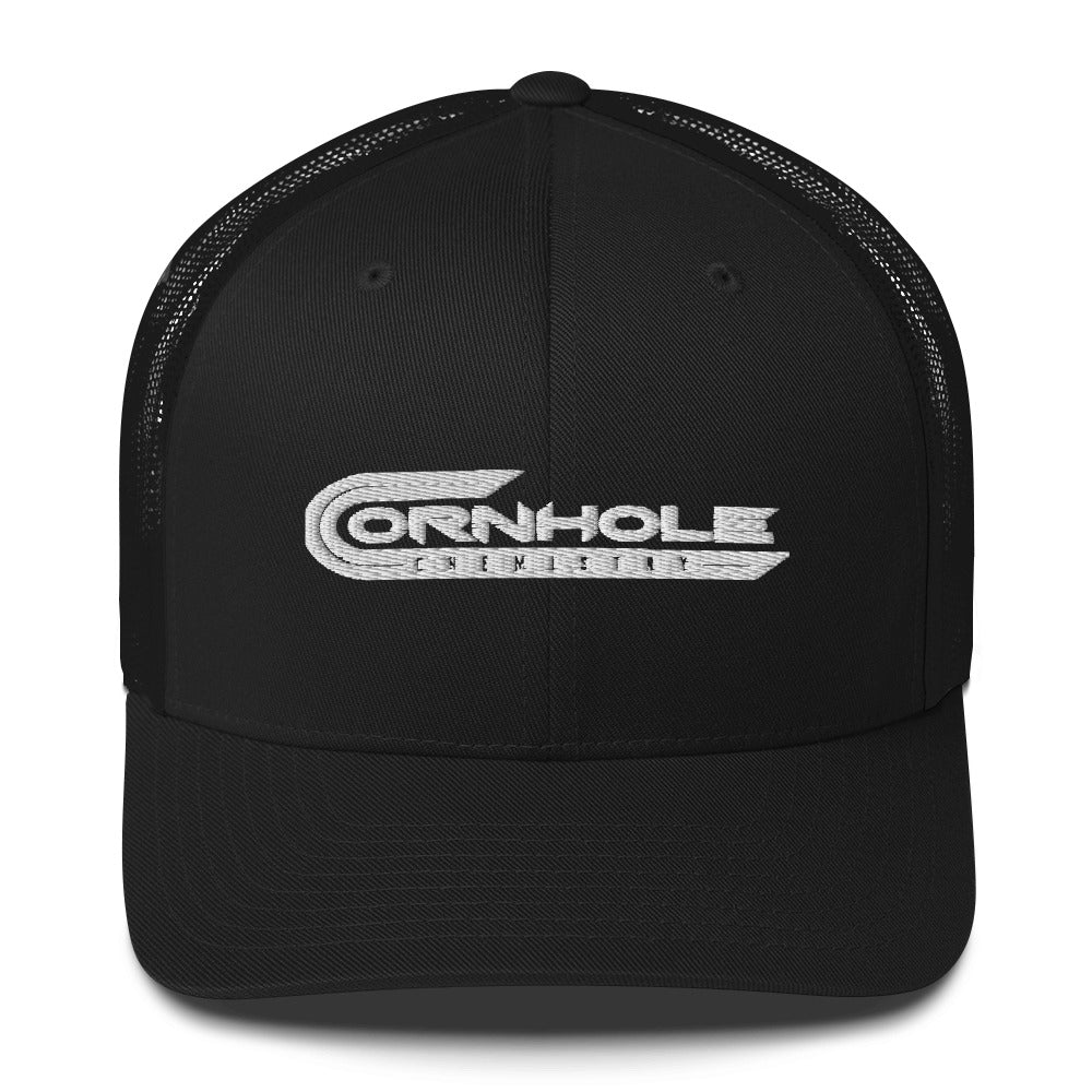 Cornhole Chemistry-Trucker Cap