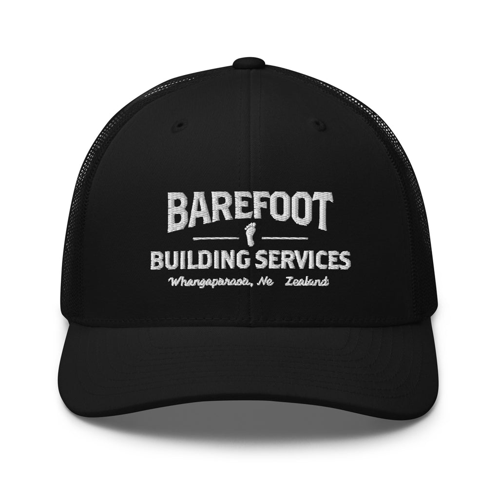 Barefoot Building Services-Trucker Cap