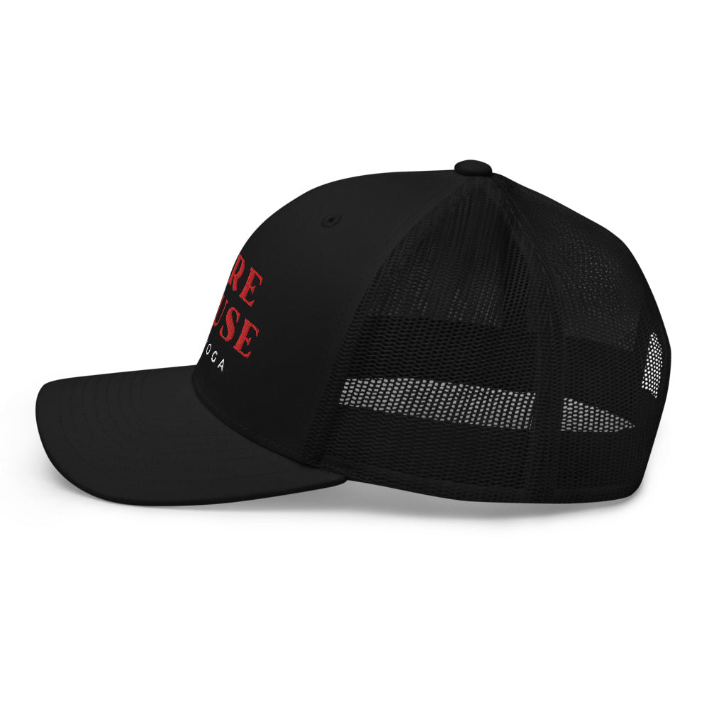 Firehouse Hot Yoga-Trucker Cap