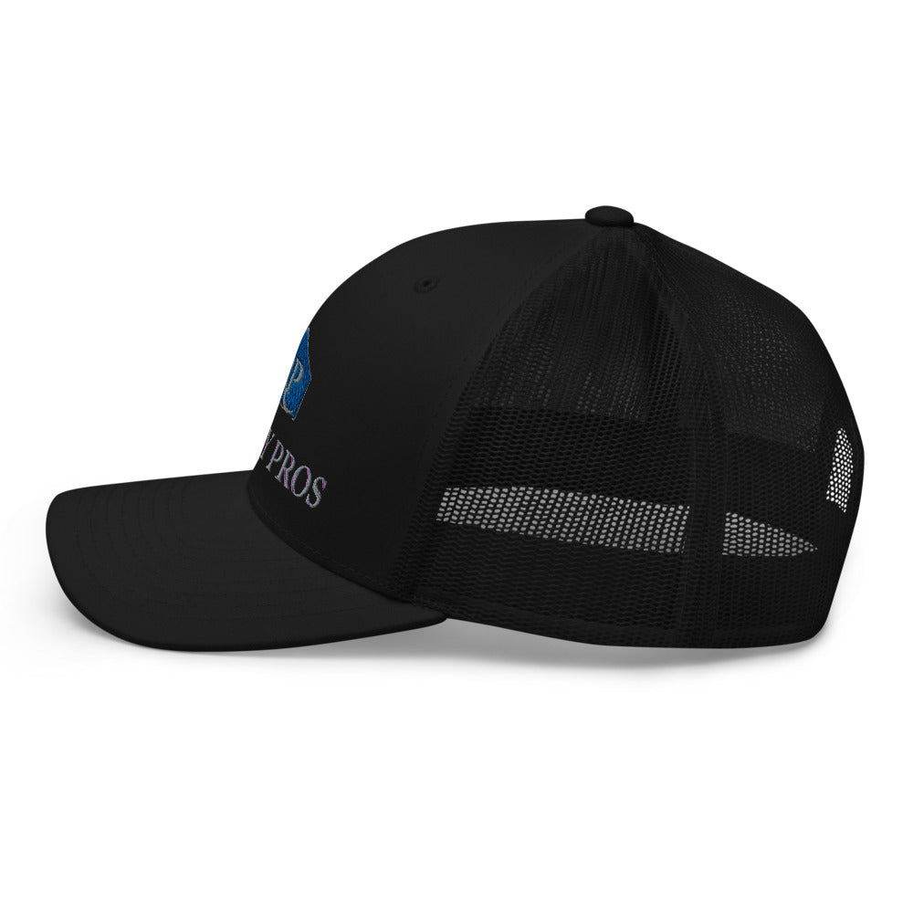 Luxury Pros-Trucker Cap