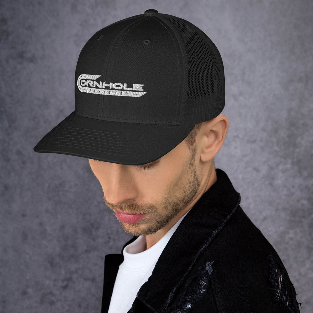 Cornhole Chemistry-Trucker Cap