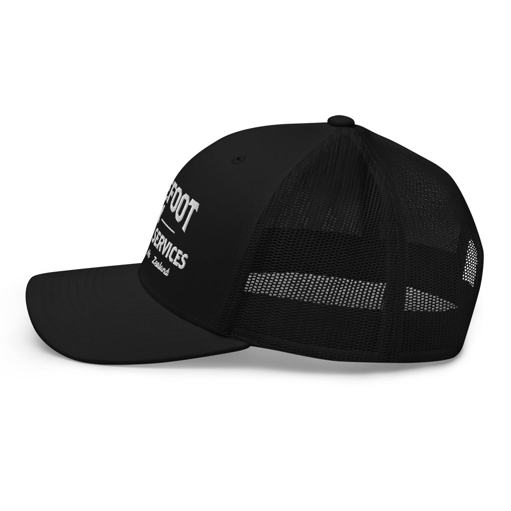 Barefoot Building Services-Trucker Cap
